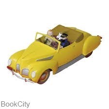تصویر  مدل ماشين لينكلن كاپيتان TINTIN 29902