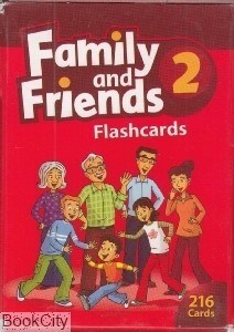 تصویر  Family and Friends 2 Flashcards 216