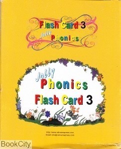 تصویر  Jolly Phonics Flash Card 3