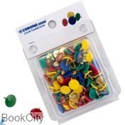 تصویر  پونز رنگي 100 عددي Corona 3040