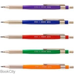 تصویر  اتود 2mm بدنه رنگي Koh-i-Noor 5219