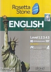 تصویر  آموزش زبان انگليسي Rosetta Stone English American Accent 1-2-3-4-5