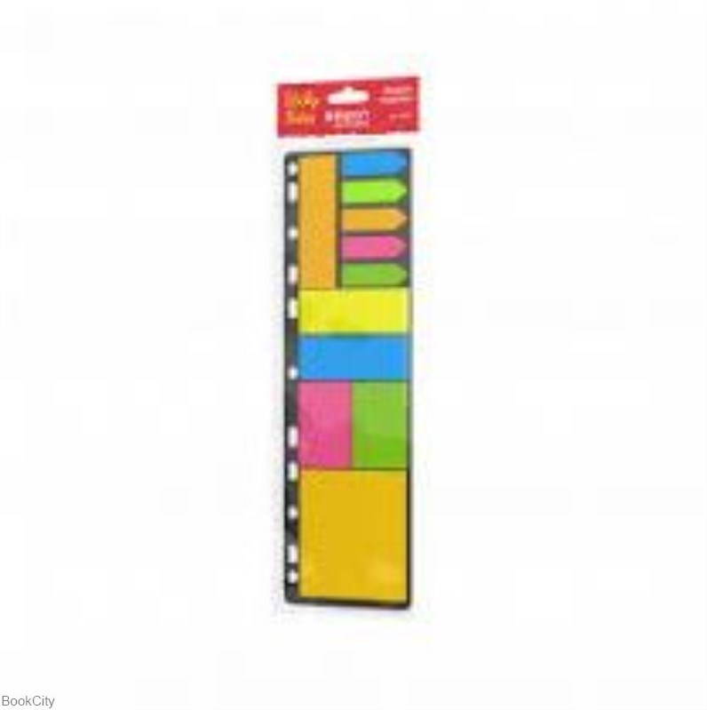 تصویر  استيكر بزرگ 275 برگي Elipon 1006