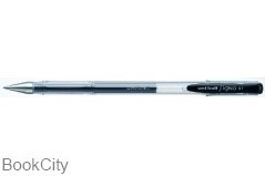تصویر  خودكار سيگنو مشكي Uniball UM100 0.7mm