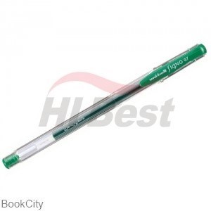 تصویر  خودكار سيگنو سبز Uniball UM100 0.7mm