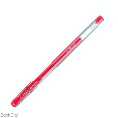 تصویر  خودكار سيگنو قرمز Uniball UM100 0.7mm