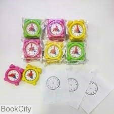 تصویر  ساعت و مهرساعت آموزشي كوچك