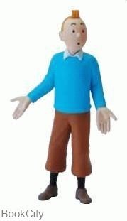 تصویر  جاكليدي تن‌تن پليور آبي 42498 TINTIN