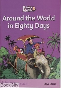 تصویر  Around the World in Eighty Days (Family and friends 5)