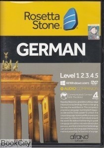 تصویر  آموزش زبان آلماني Rosetta Stone German Level 1-2-3-4-5