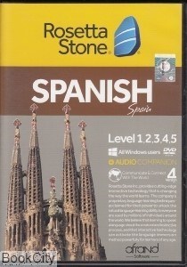 تصویر  آموزش زبان اسپانيايي Rosetta Stone Spanish Level 1-2-3-4-5