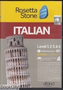 تصویر  آموزش زبان ايتاليايي Rosetta Stone ITALIAN Level 1-2-3-4-5