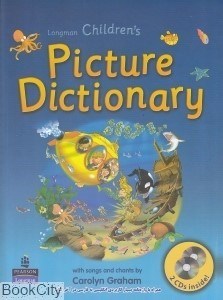 تصویر  Longman Childrens Picture Dictionary CD