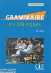 تصویر  Grammaire en Dialogues Niveau Debutant CD