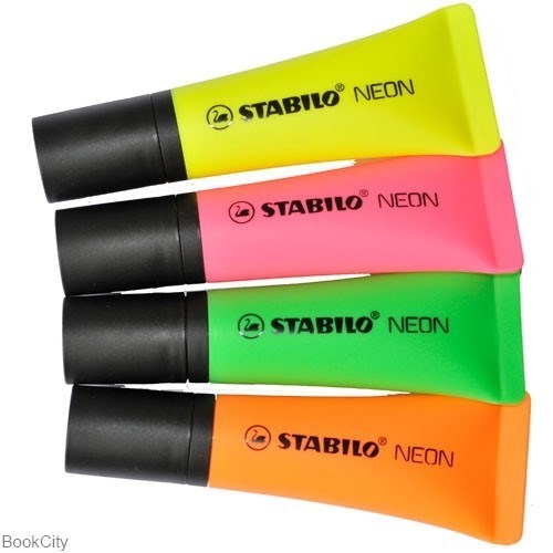 تصویر  ماژيك هاي‌لايت سبز STABILO 72/42-1 NEON