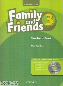Family friends 3 teacher's book