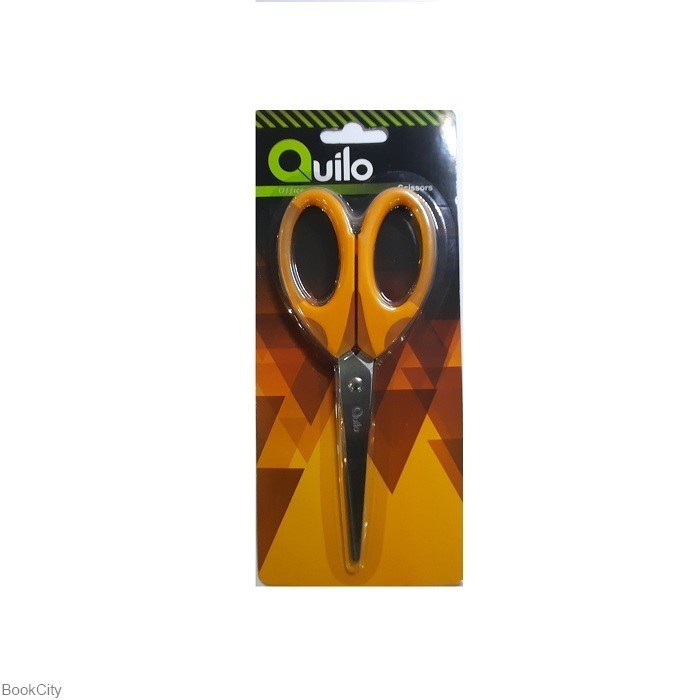 تصویر  قيچي 18cm اداري نارنجي Quilo 022343