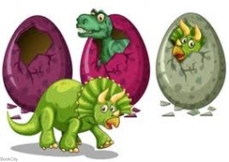 تصویر  تخم دايناسور Dino Egg 922