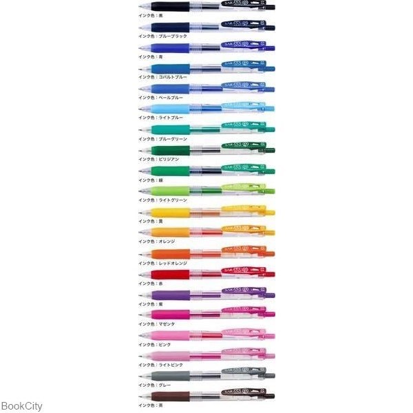 تصویر  روان‌نويس طوسي فشاري ZEBRA Sarasa Clip Jel 0.7