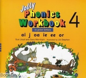 تصویر  Jolly Phonics Workbook 4