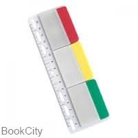 تصویر  يادداشت چسب‌دار خط‌كش‌دار Info 8741