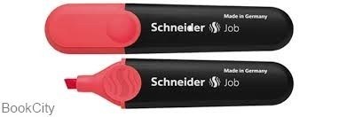 تصویر  ماژيك هاي‌لايت قرمز Schneider 1502