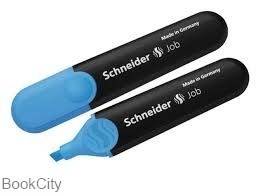 تصویر  ماژيك هاي‌لايت آبي Schneider 1503