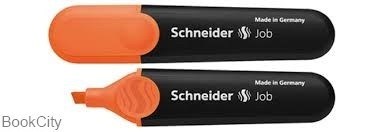 تصویر  ماژيك هاي‌لايت نارنجي Schneider 1506
