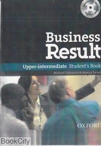 تصویر  Business Result Upper Intermediate SB WB CD