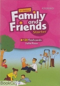 تصویر  Family and Friends Starter Flash Cards 120