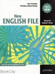 تصویر  New English File Advanced SB WB CD