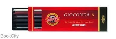 تصویر  مغز اتود 5mm طيف قهوه‌اي Koh-i-Noor 4869