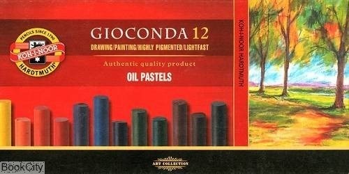 تصویر  پاستل روغني 12 رنگ Koh-i-Noor 8352