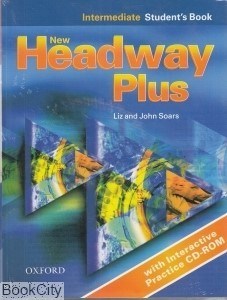 تصویر  New Headway Plus Intermediate SB WB CD