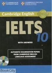 تصویر  Cambridge IELTS 10 CD