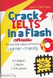 تصویر  Crack IELTS in a Flash Speaking 1 CD