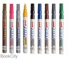 تصویر  ماژيك قهوه‌اي Uniball Paint PX20