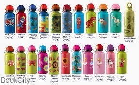 تصویر  قمقمه فلزي 500ml متنوع Mikro