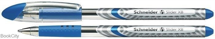 تصویر  خودكار آبي Schneider 151203 Slider Basic XB