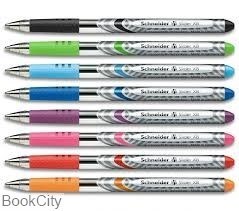 تصویر  خودكار نارنجي Schneider 1512 Slider Basic XB