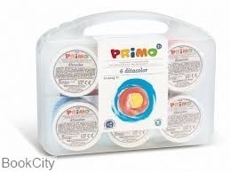 تصویر  رنگ انگشتي 6 رنگ PRIOMO 221 100g