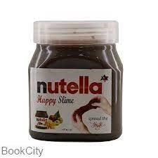 تصویر  خمير اسلايم nutella