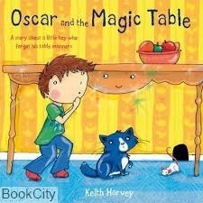 تصویر  oscar and the magic table