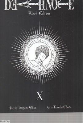 تصویر  دفترچه مرگ Death Note Black Edition 10