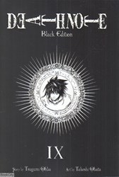 تصویر  دفترچه مرگ Death Note Black Edition 9