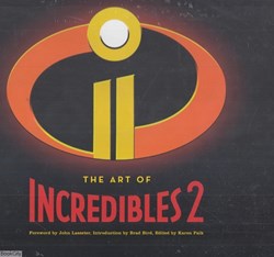 تصویر  Art of Incredibles 2 