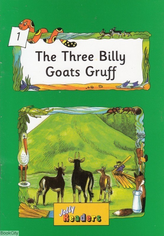 تصویر  The three Billy Goats Gruff