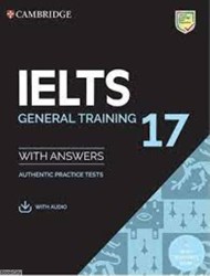 تصویر  Cambridge IELTS 17 General Training CD