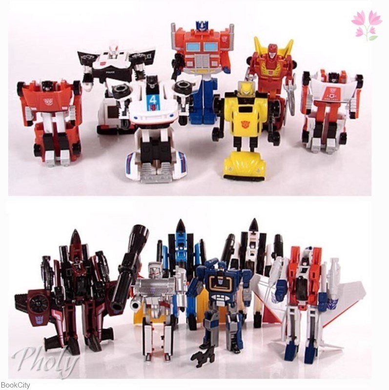 تصویر  Transformers 123-339 130pcs