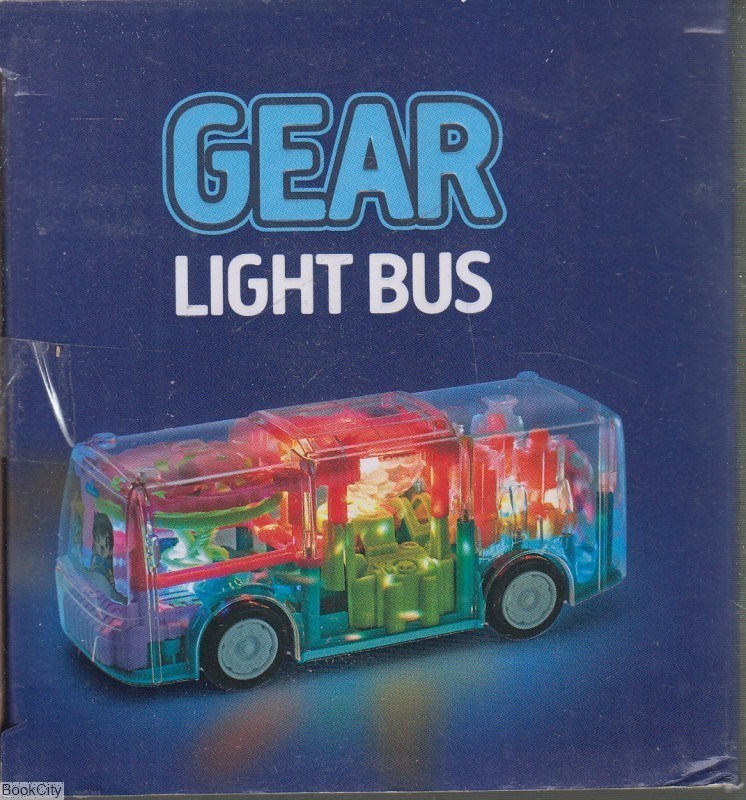 تصویر  اتوبوس چرخ ‌دنده GEar Light Bus YJ38855